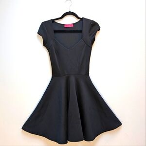 Black BOOHOO Dress